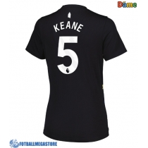 Fotballdrakt Dame Everton Michael Keane #5 Tredjedrakt 2025-26 Kortermet